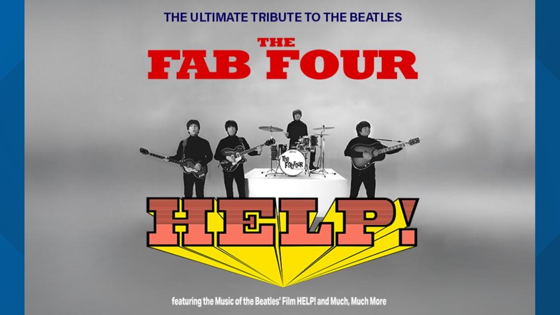 The Fab Four- The Ultimate Tribute to bring the music of The Beatles to the Hershey Theatre