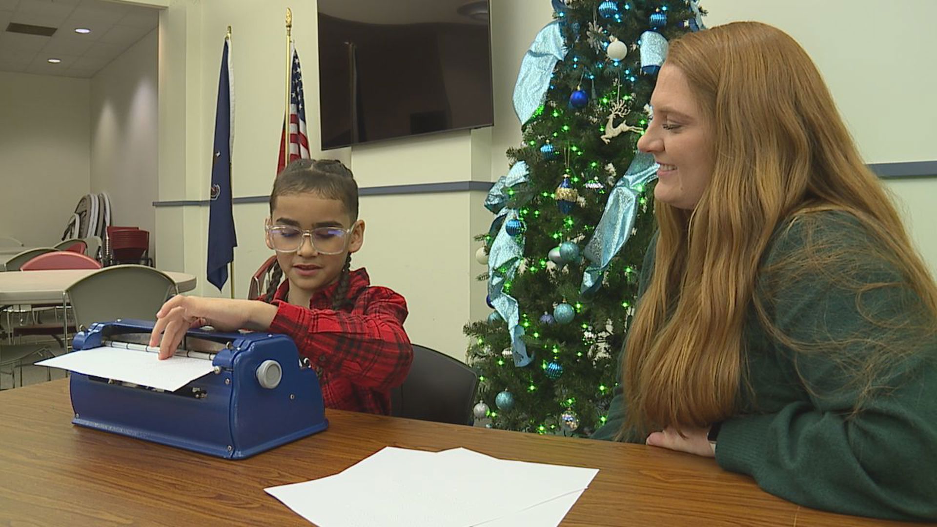 Vision Corps hosts its fifth 'Send Letters to Santa in Braille' event, making holiday traditions more inclusive. 