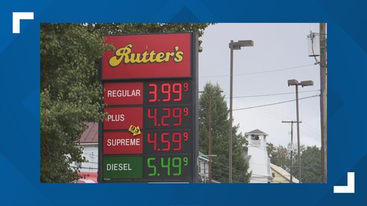 Fall travel outlook optimistic as gas prices drop below $4