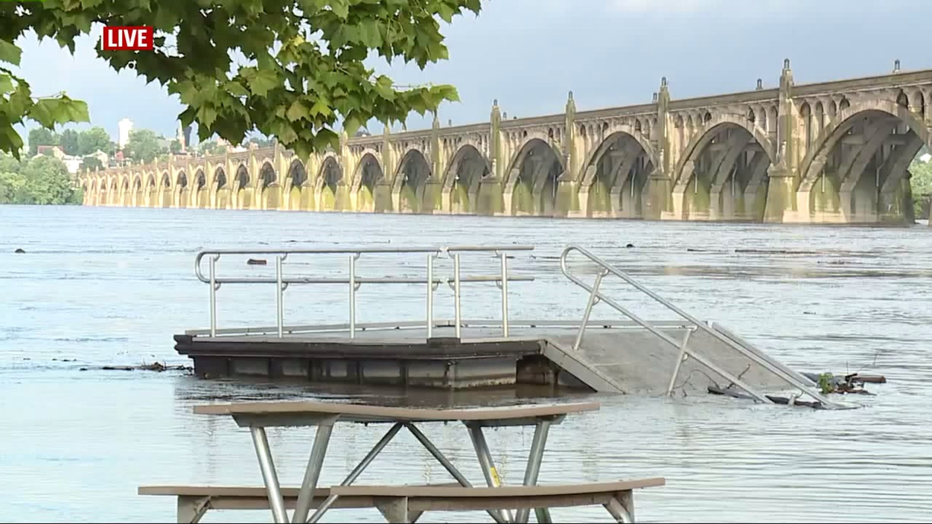 Susquehanna River levels continue to rise