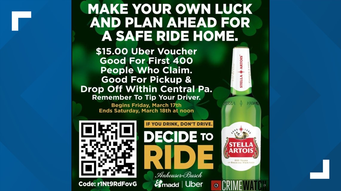 State police crack down on drunk driving ahead of Saint Patrick’s Day weekend