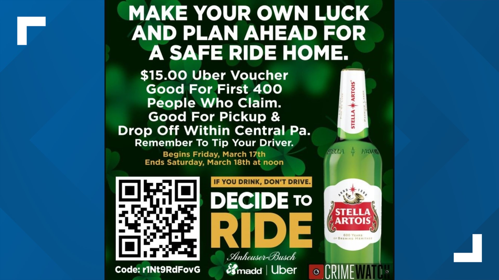 As cities gear up for the celebration of St. Patrick’s Day, state police and a number of organizations crack down on drunk driving.