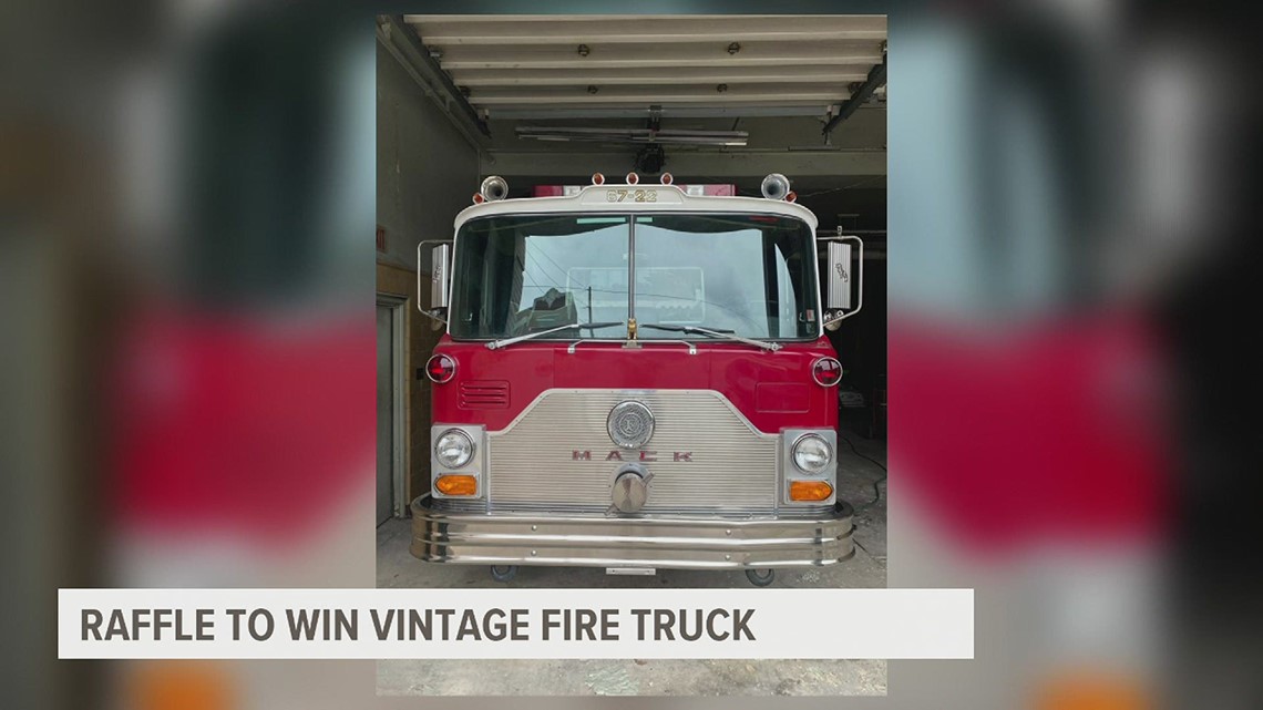 Fire museum forced to put vintage trucks up for sale in effort to stay open