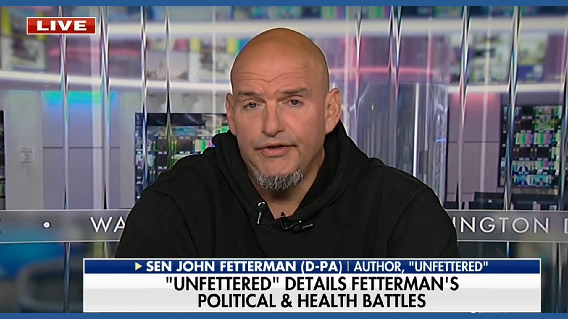 Sen. John Fetterman speaks about mental health, shutdown vote, and new ...