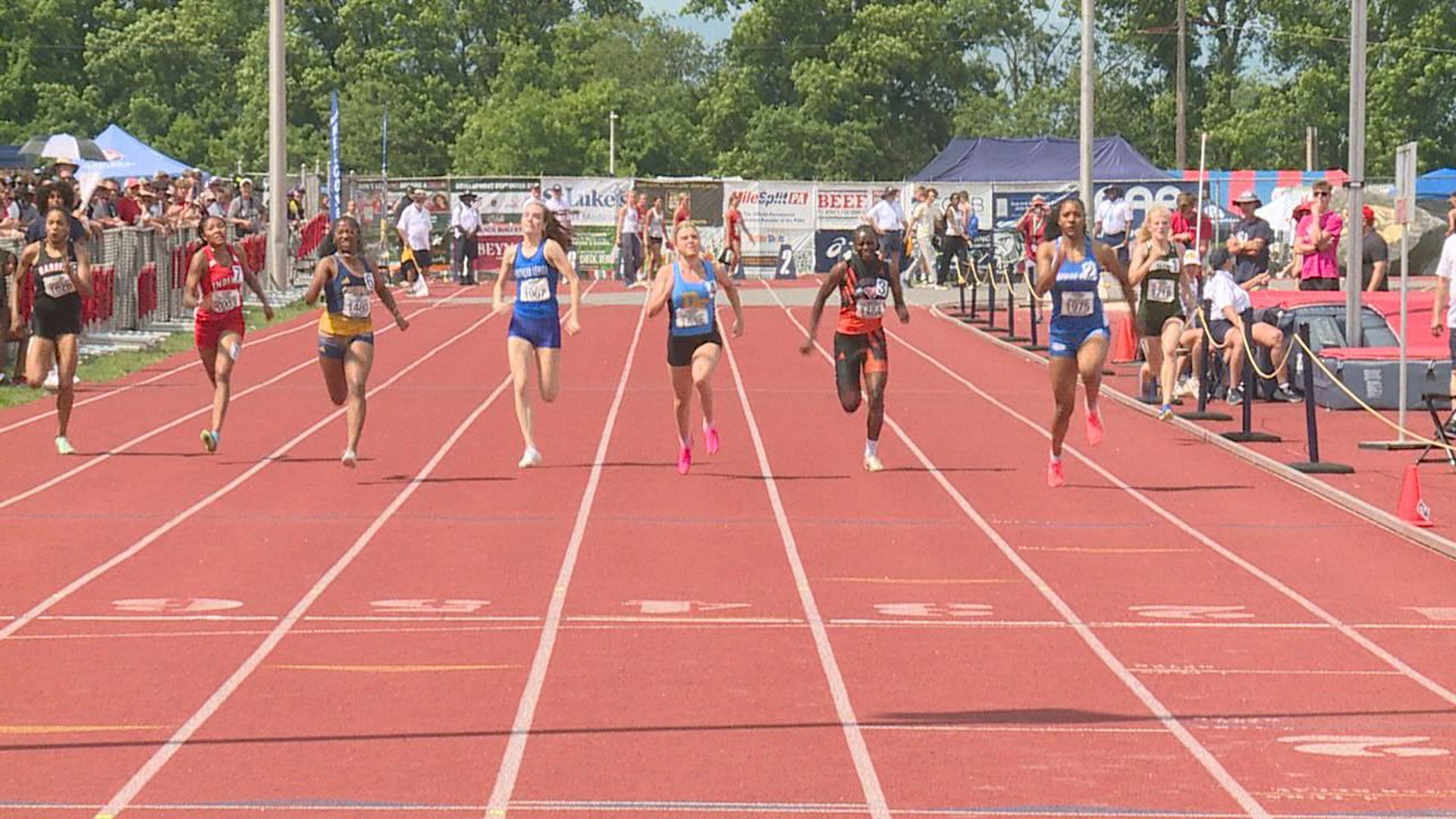 Final day of the 2024 PIAA Championships has a handful of athletes from across central Pennsylvania win gold for their schools.