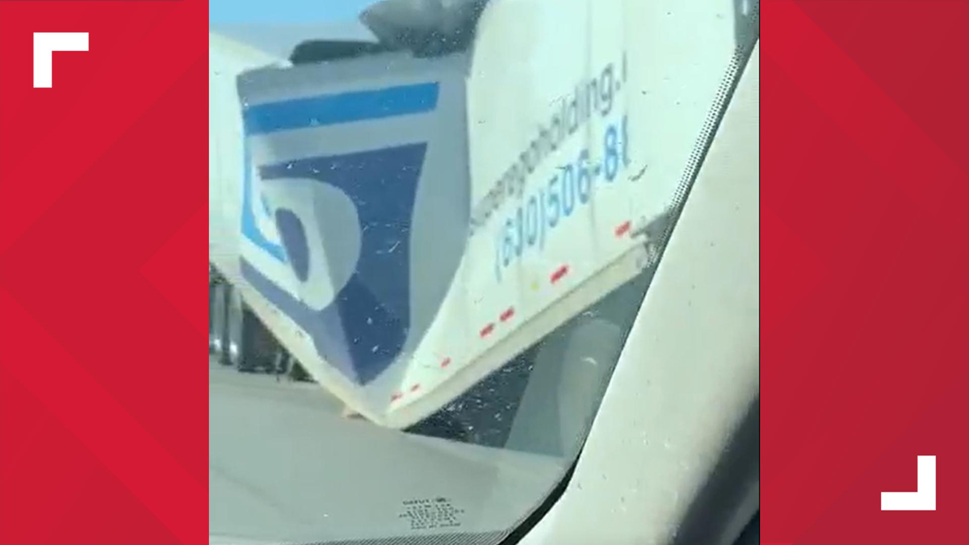 All lanes open after tractor-trailer gets damaged on I-83 in York ...