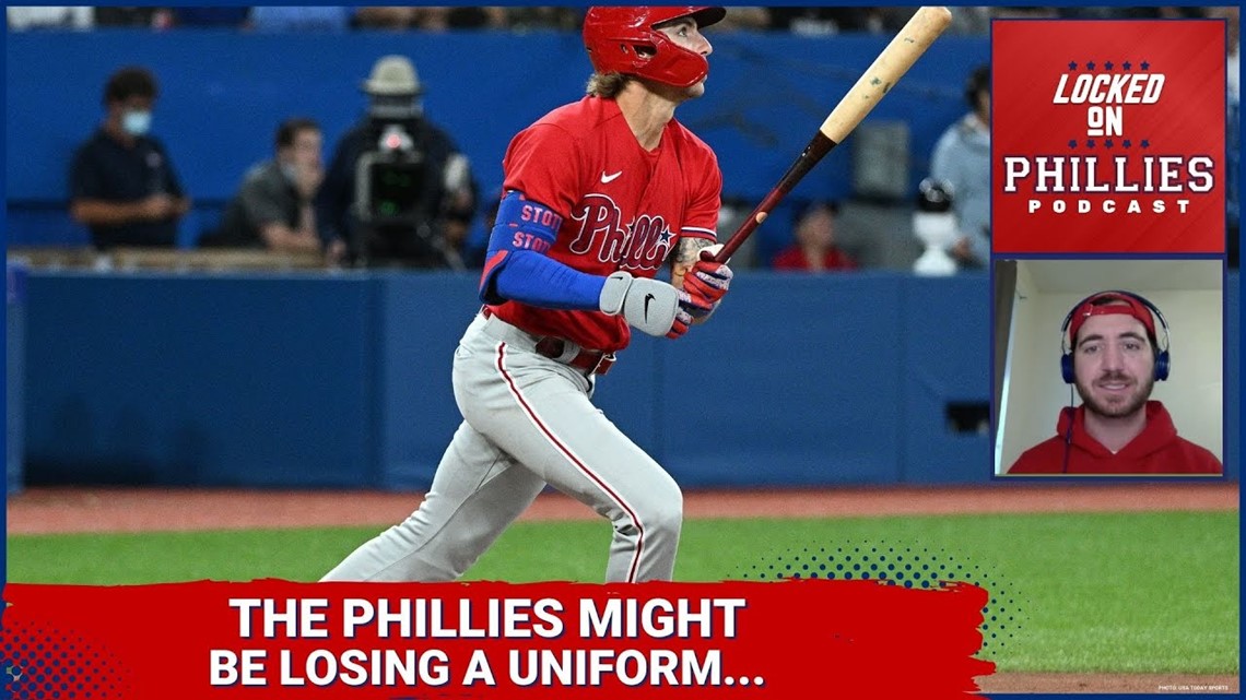 Philadelphia might have to eliminate a uniform combination in 2023 | Locked On Phillies