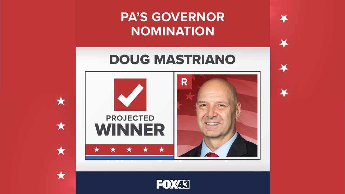 Doug Mastriano wins Republican nomination for Pa. governor