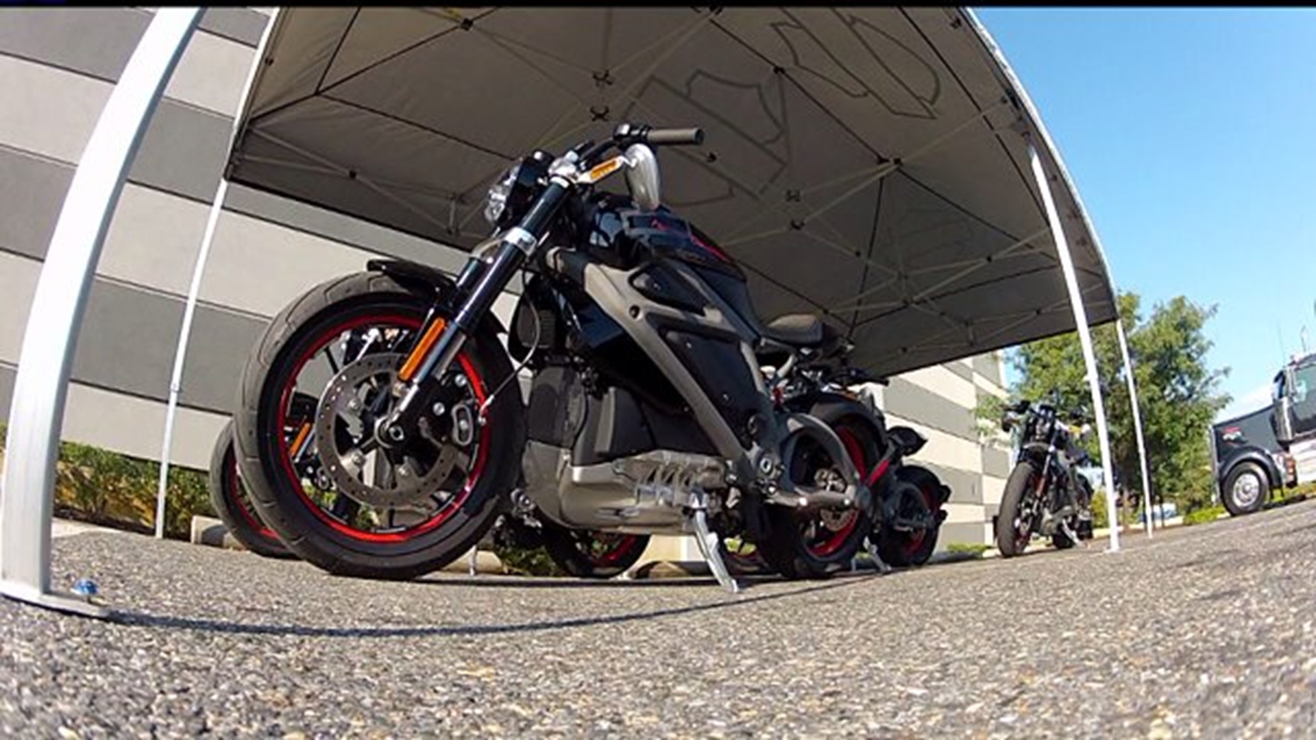 Revving Up Harley-Davidson`s Newest "Project Live Wire"