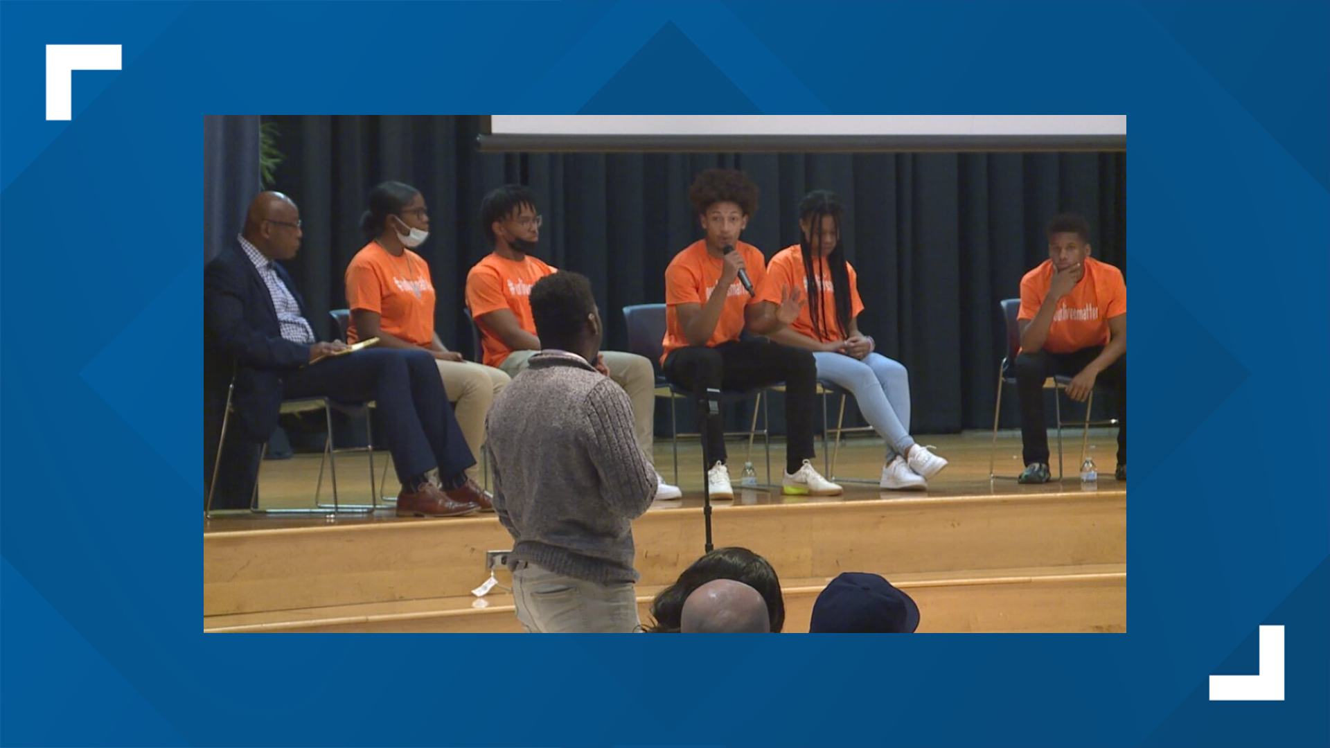 In a youth forum titled "Our Lives Matter," students from Harrisburg High School SciTech Campus shared their experiences dealing with gun violence in the city.