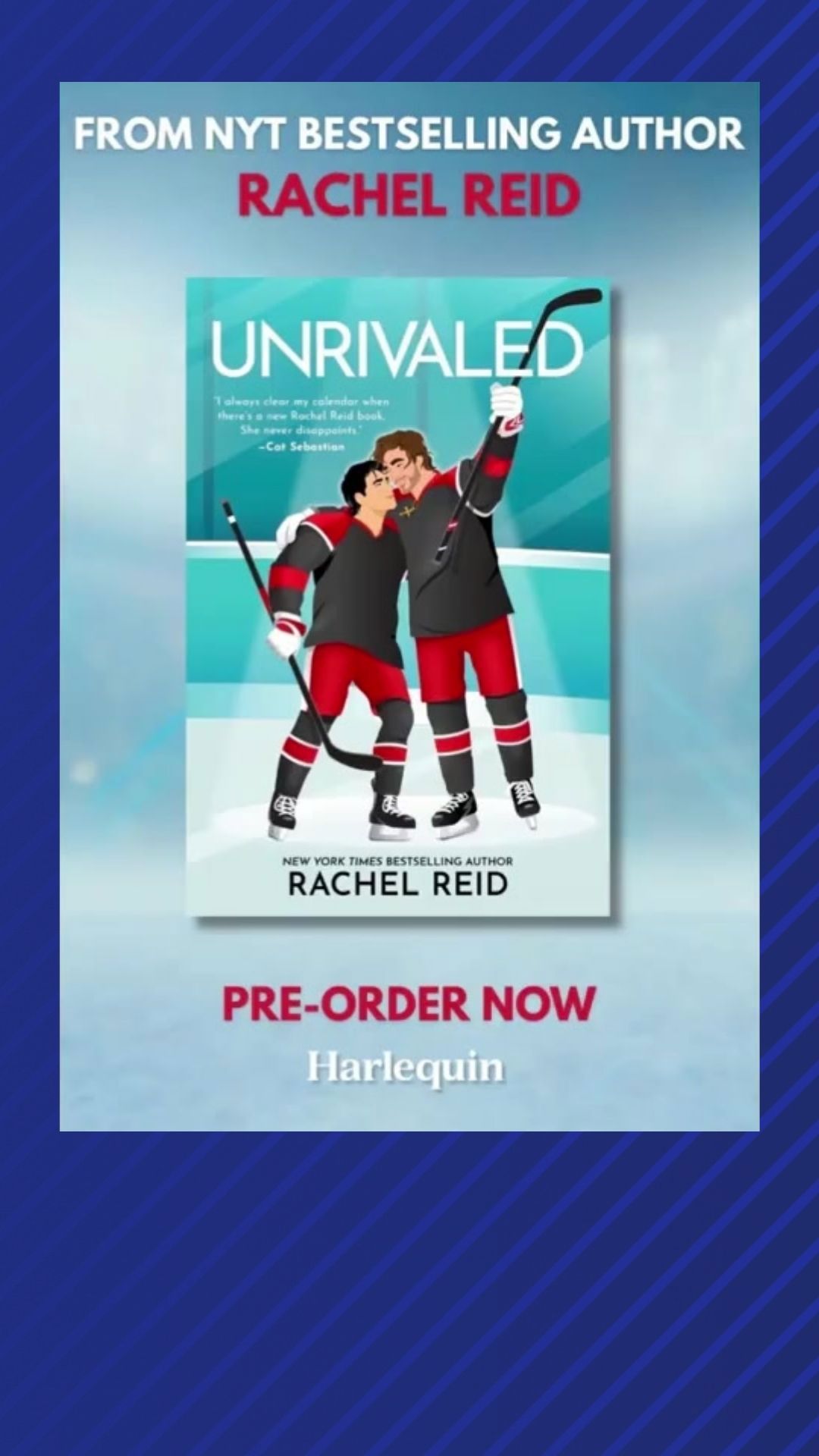 New Heated Rivalry book | fox43.com