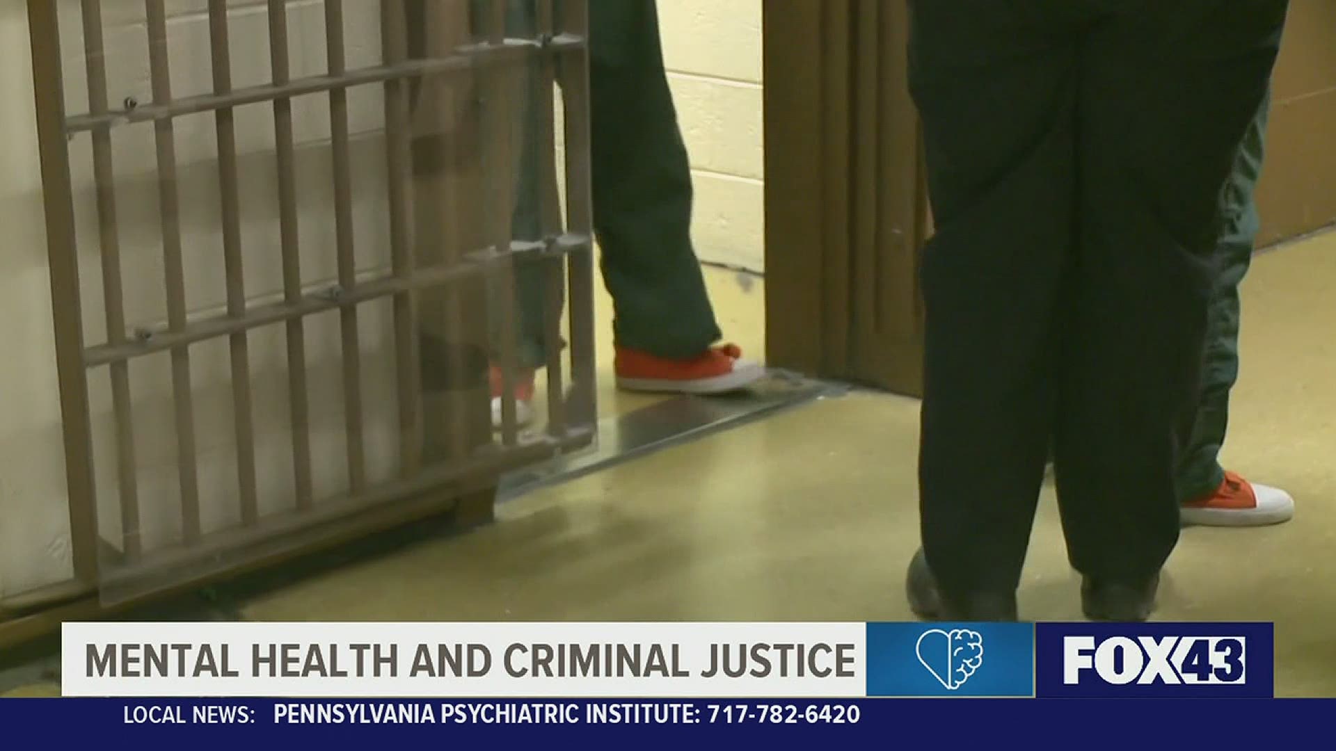 Before the initiative, people with mental illness were spending more time in prison compared to those without mental illness.