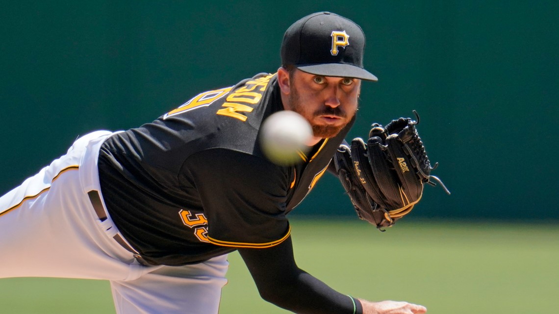 Suwinski, VanMeter hit 3-run HRs, Pirates beat Rockies 10-5