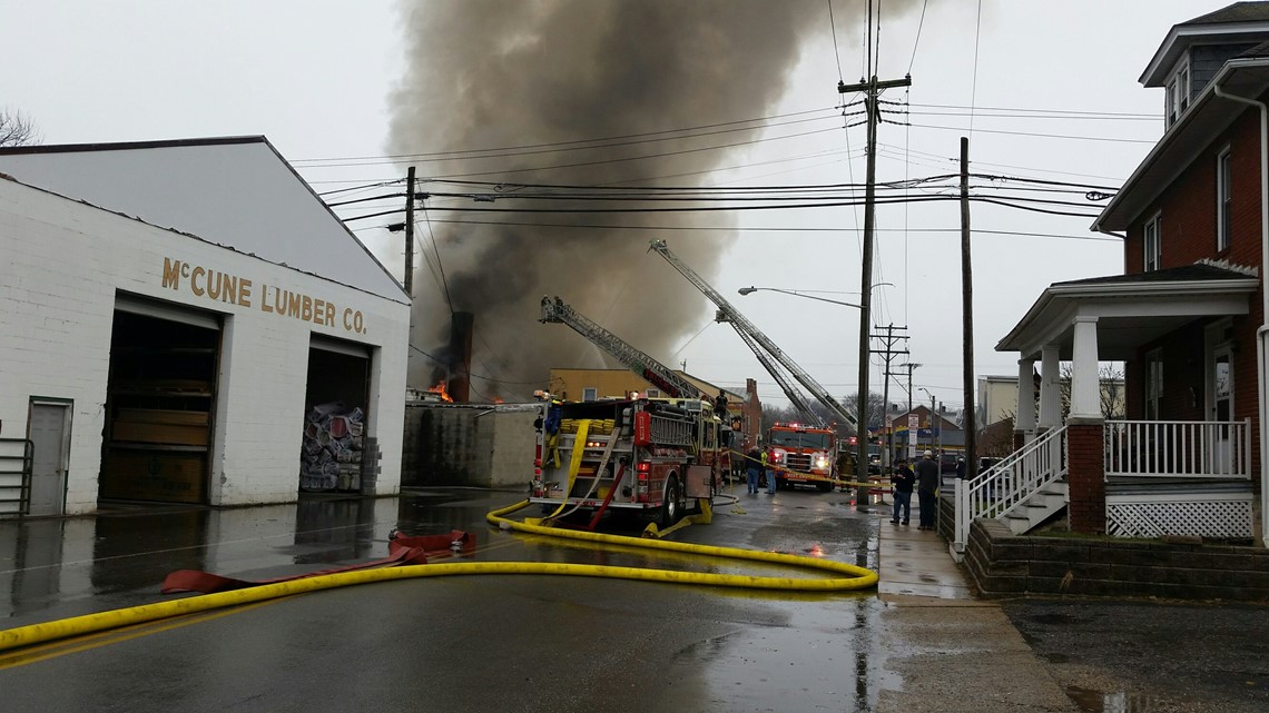 Crews Battle 3-alarm Fire In Shippensburg | Fox43.com