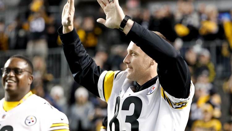 Heeeeath! Former TE Miller named to Steelers' Hall of Honor