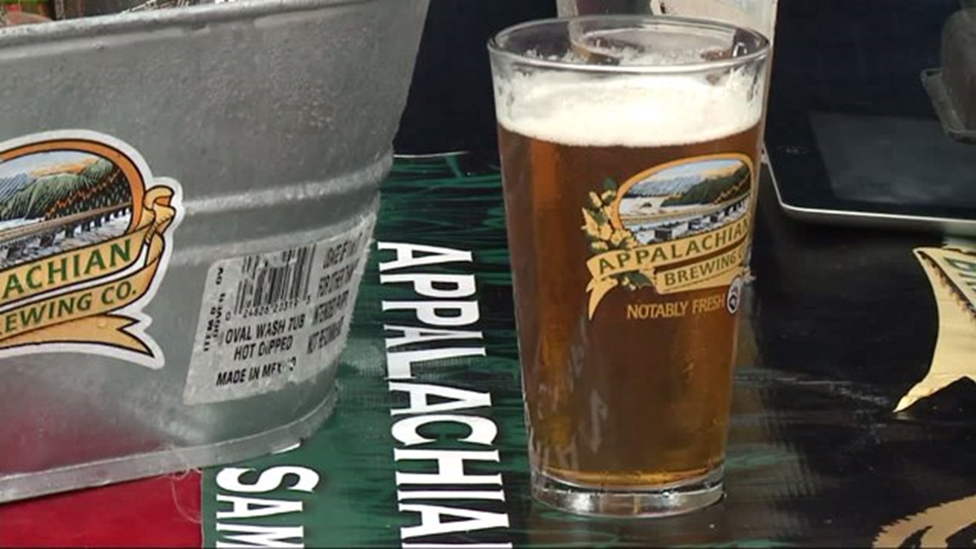 Tailgating with Appalachian Brewing Company