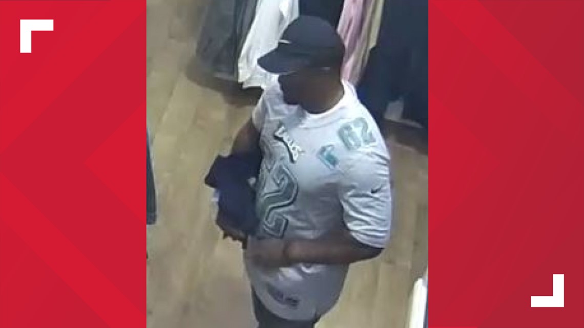 Lancaster County police searching for shoplifting suspect | fox43.com