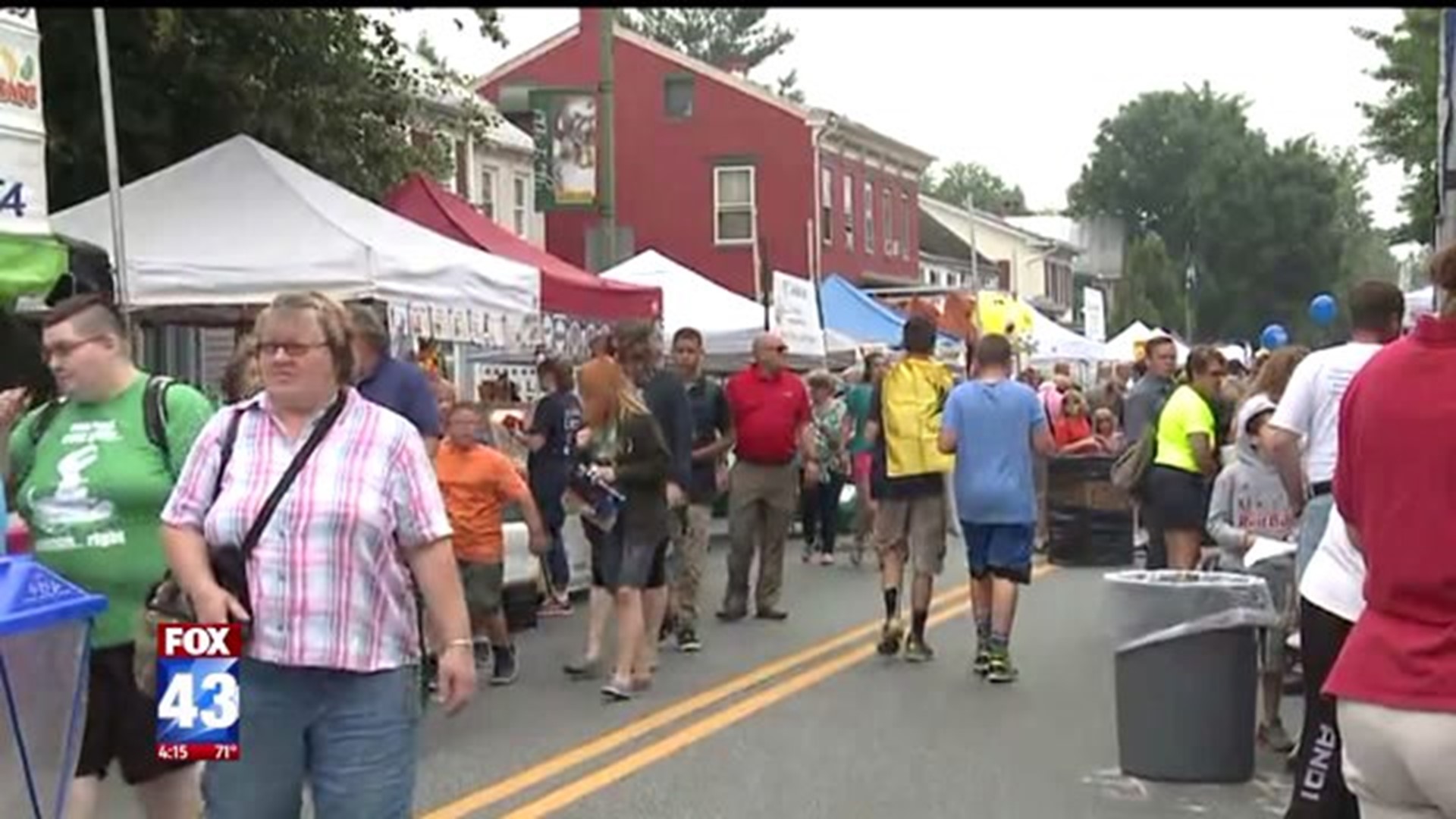 Thousands of people attend Jubilee Day in Mechanicsburg