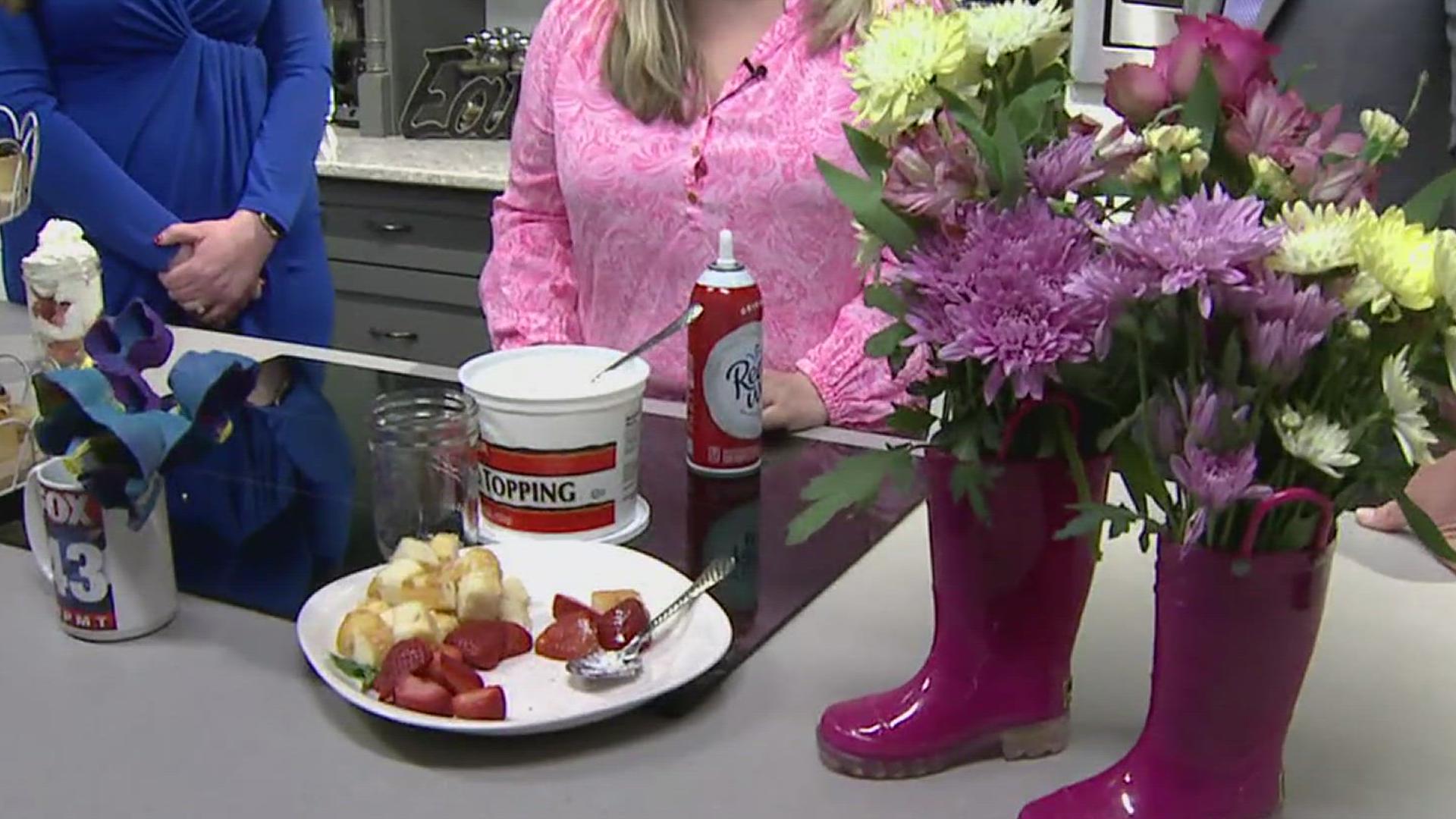 Party Host Helpers has three ideas for crafts that will brighten mom's day this Mother's Day.