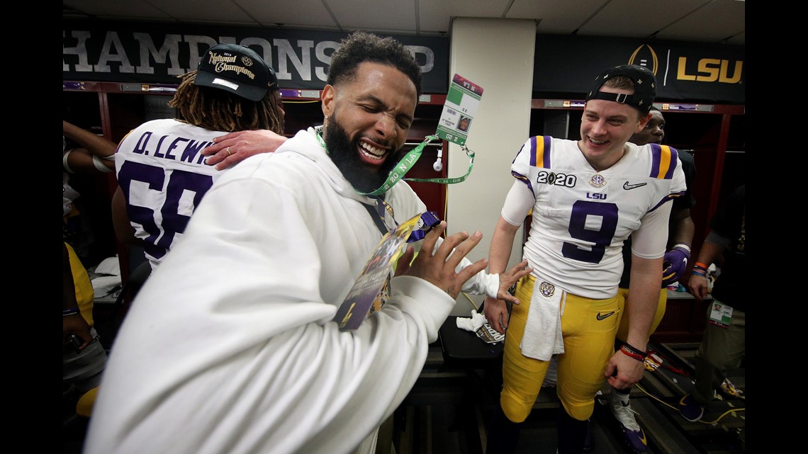 LSU Football: Joe Burrow sells the most jerseys in two states