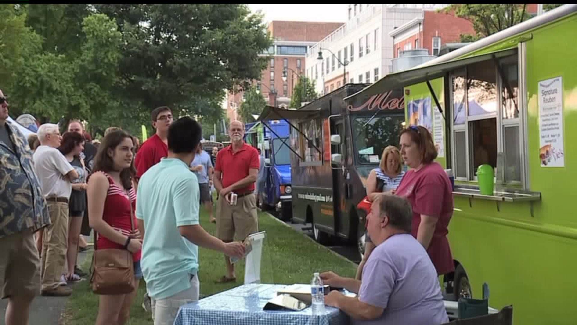 The Taste of Independence Food Truck Festival