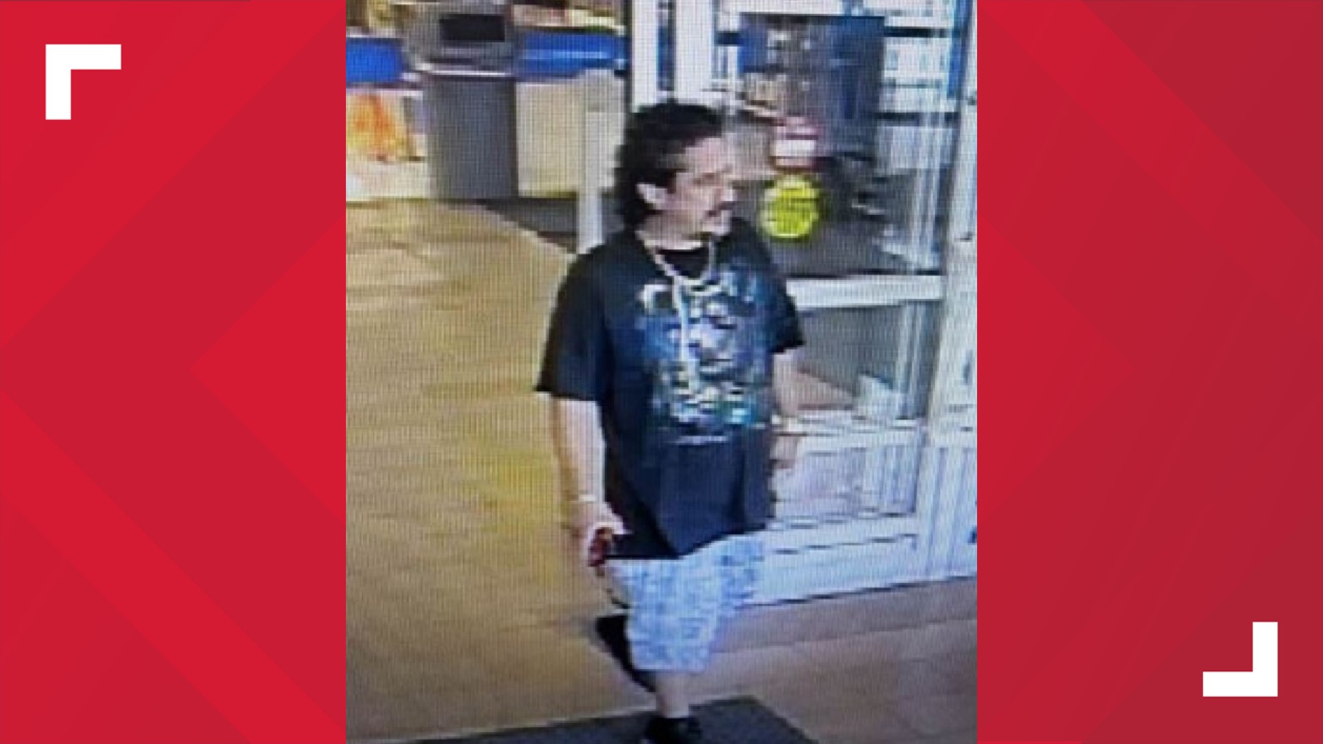 Lancaster County Police Searching For Retail Theft Suspect