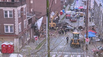 Death toll rises in West Reading chocolate factory explosion