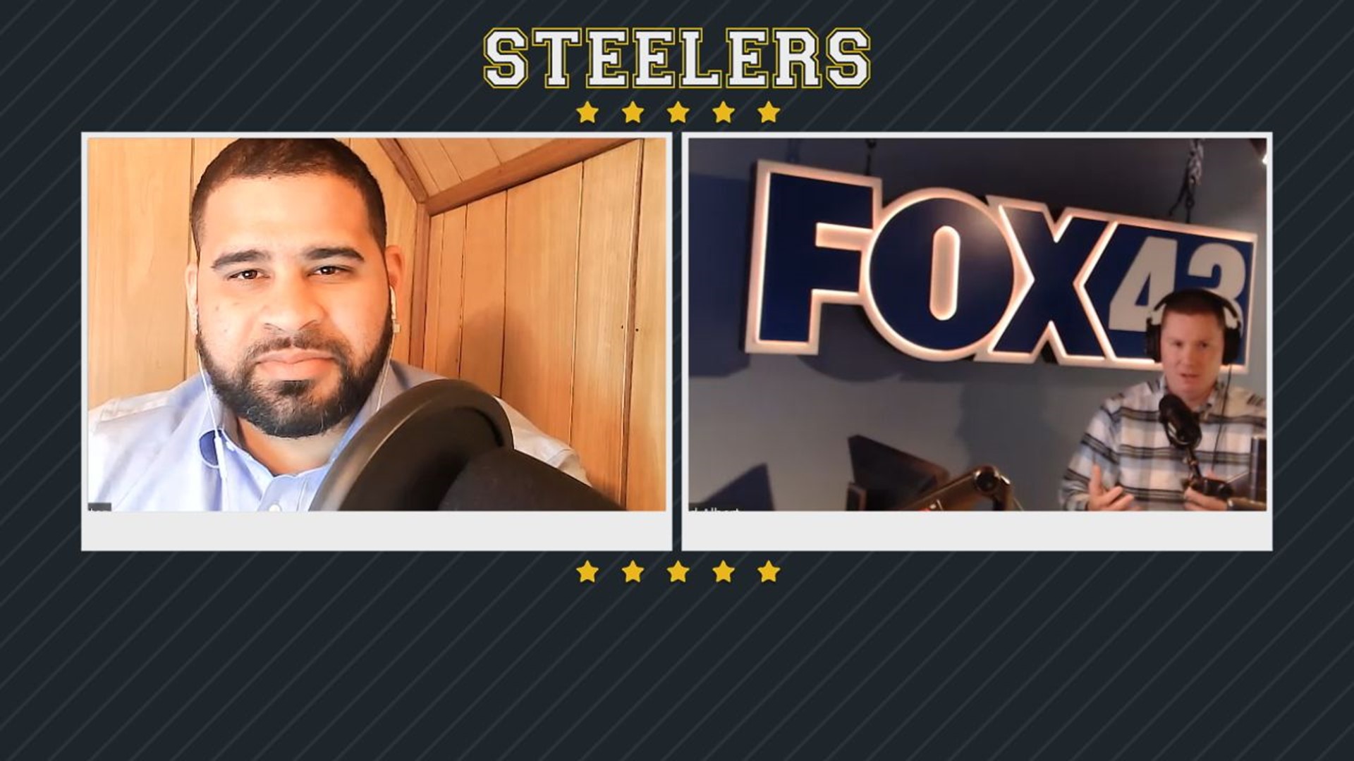 'Locked On Steelers' podcast host Christopher Carter joins FOX43 to talk about the upcoming NFL Draft and the possible moves the Steelers could make later this week.