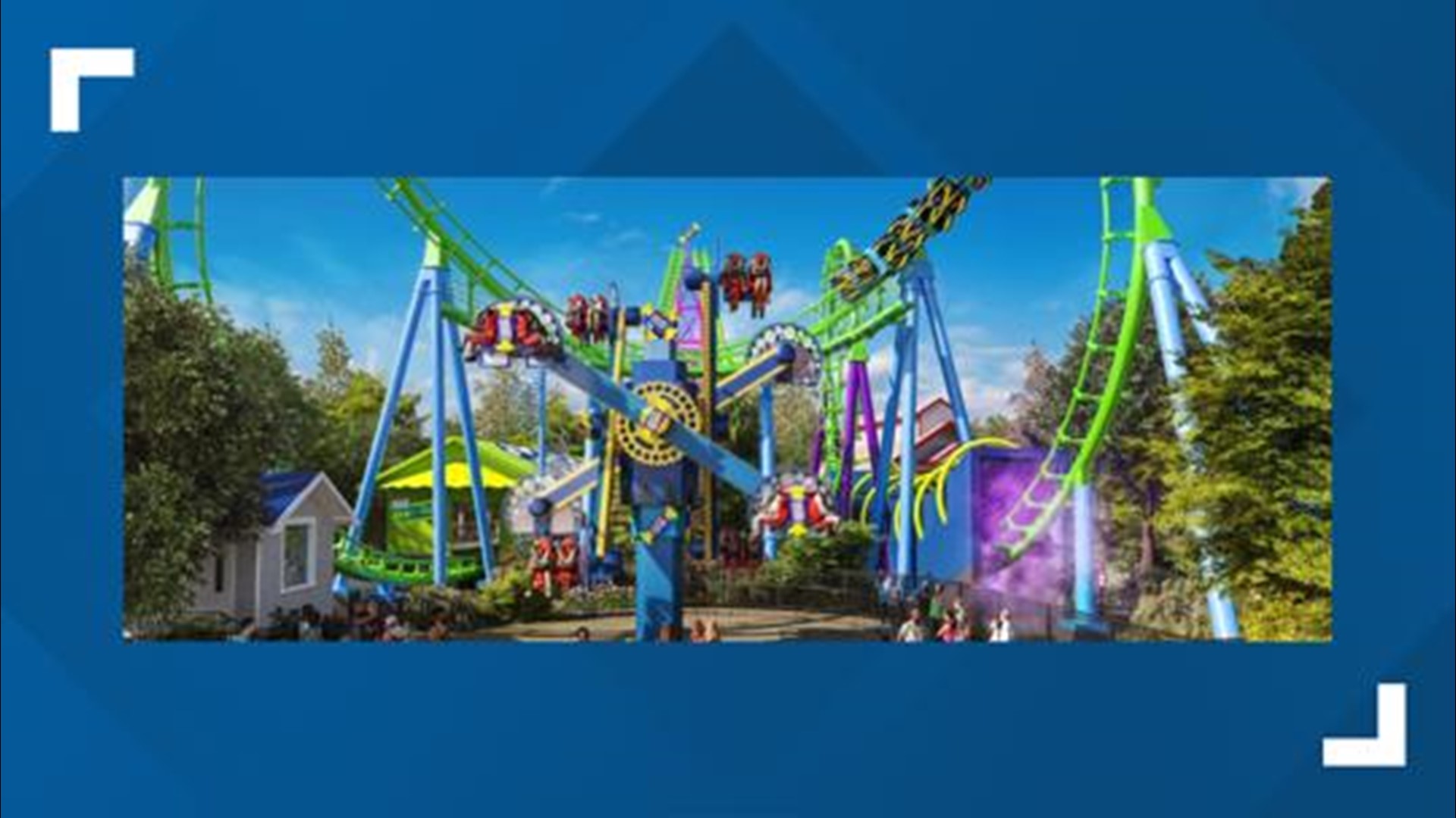 These rides only be at Hersheypark and they will be opening for the public on Sat., May 28.