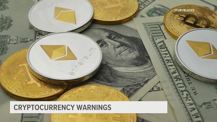 Cryptocurrency warnings