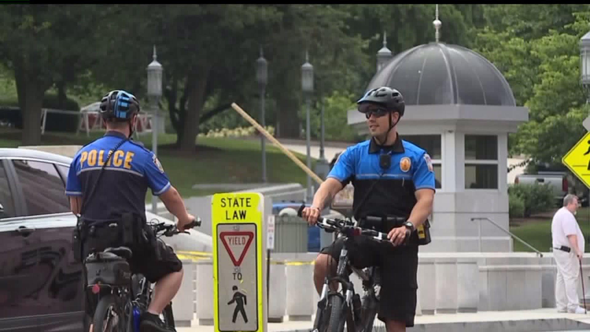 Capitol police increase patrols in Harrisburg