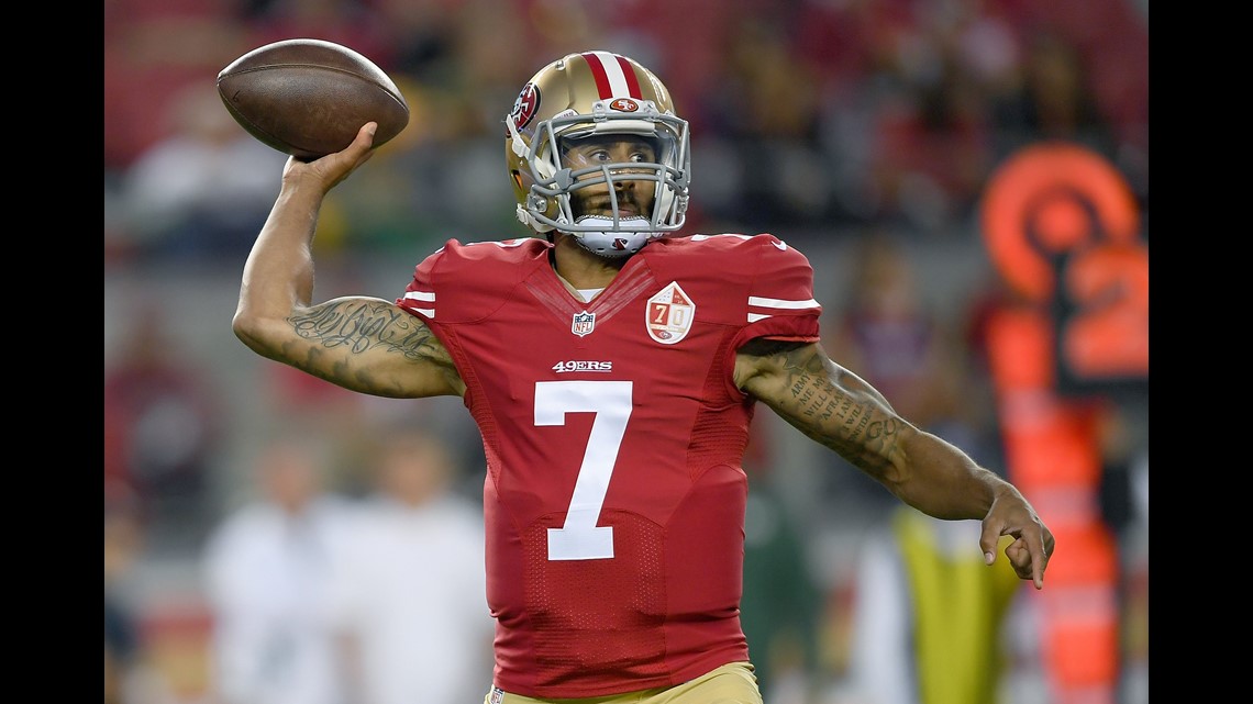 Colin Kaepernick opts out of contract with 49ers 