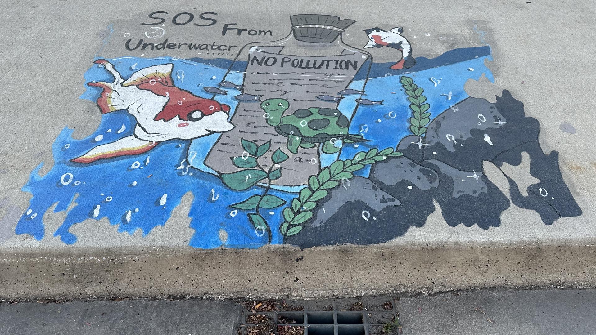 Organizers say this is an attempt to raise citizen awareness and help educate the York community about the connection between storm drains and local creeks.