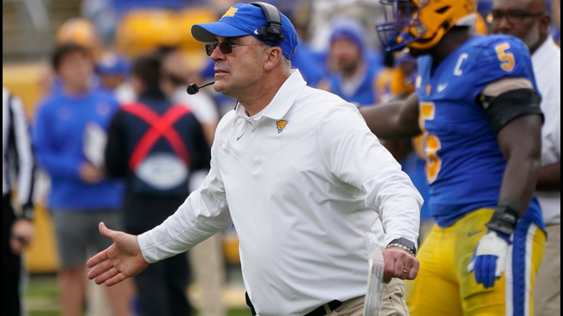 No. 17 Pitt welcomes WVU as 
