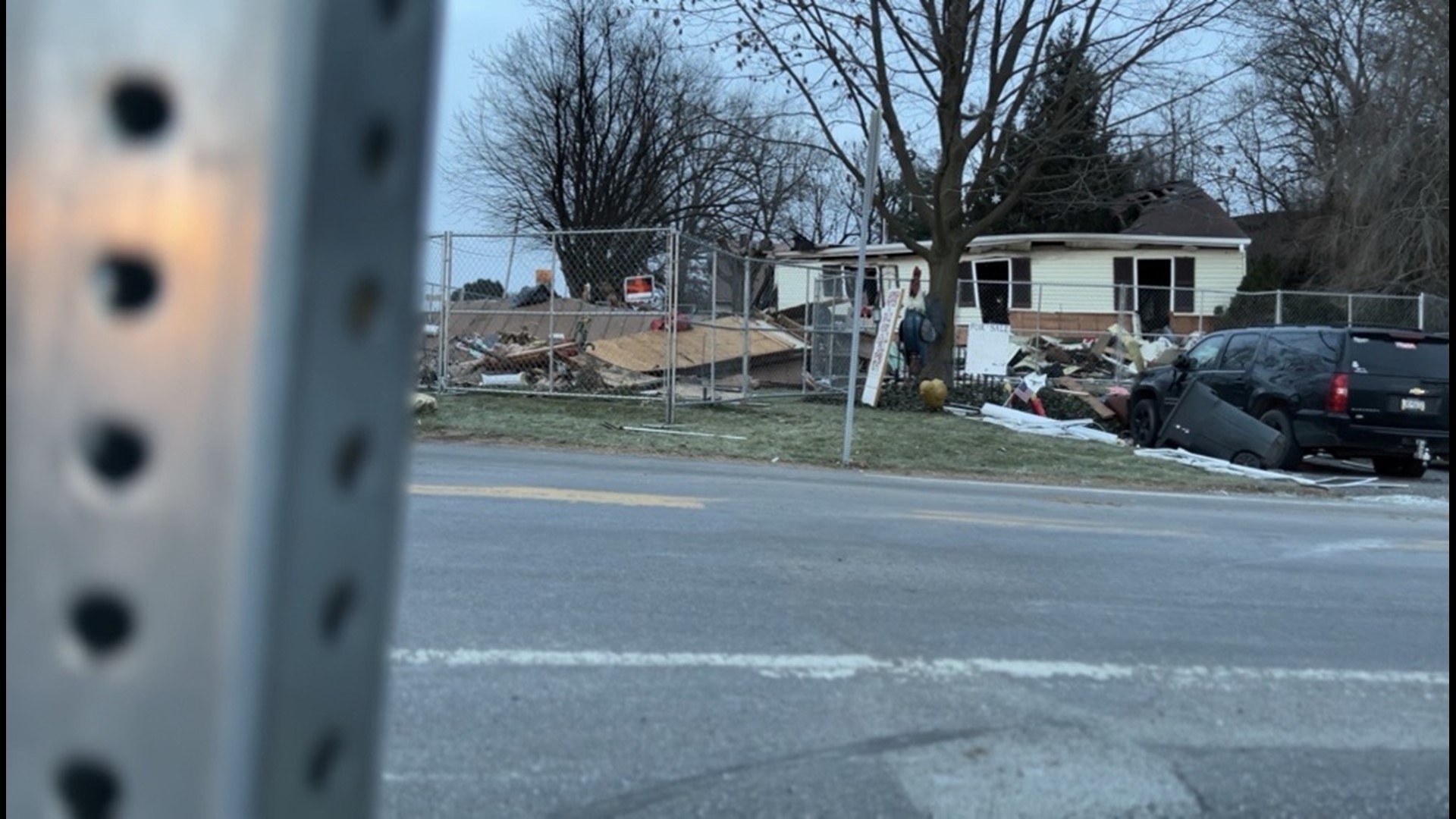 Two days before Christmas, a home explosion rocked a quiet intersection of East Earl Township, leaving a Lancaster County family with only their lives.