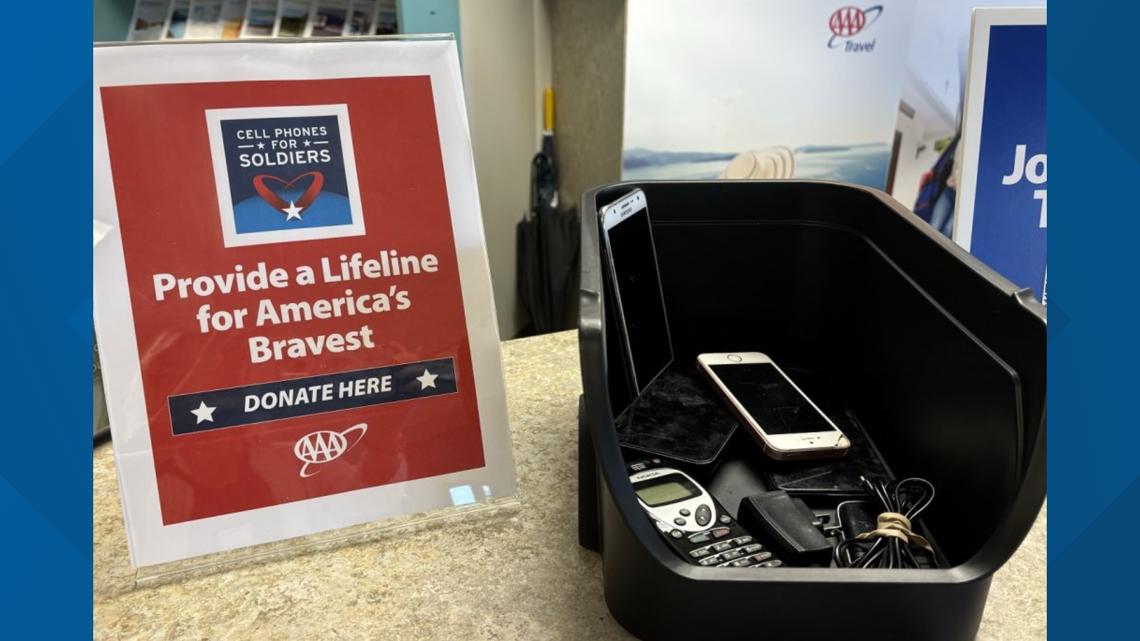 AAA Central Penn teams with Cell Phones for Soldiers | fox43.com