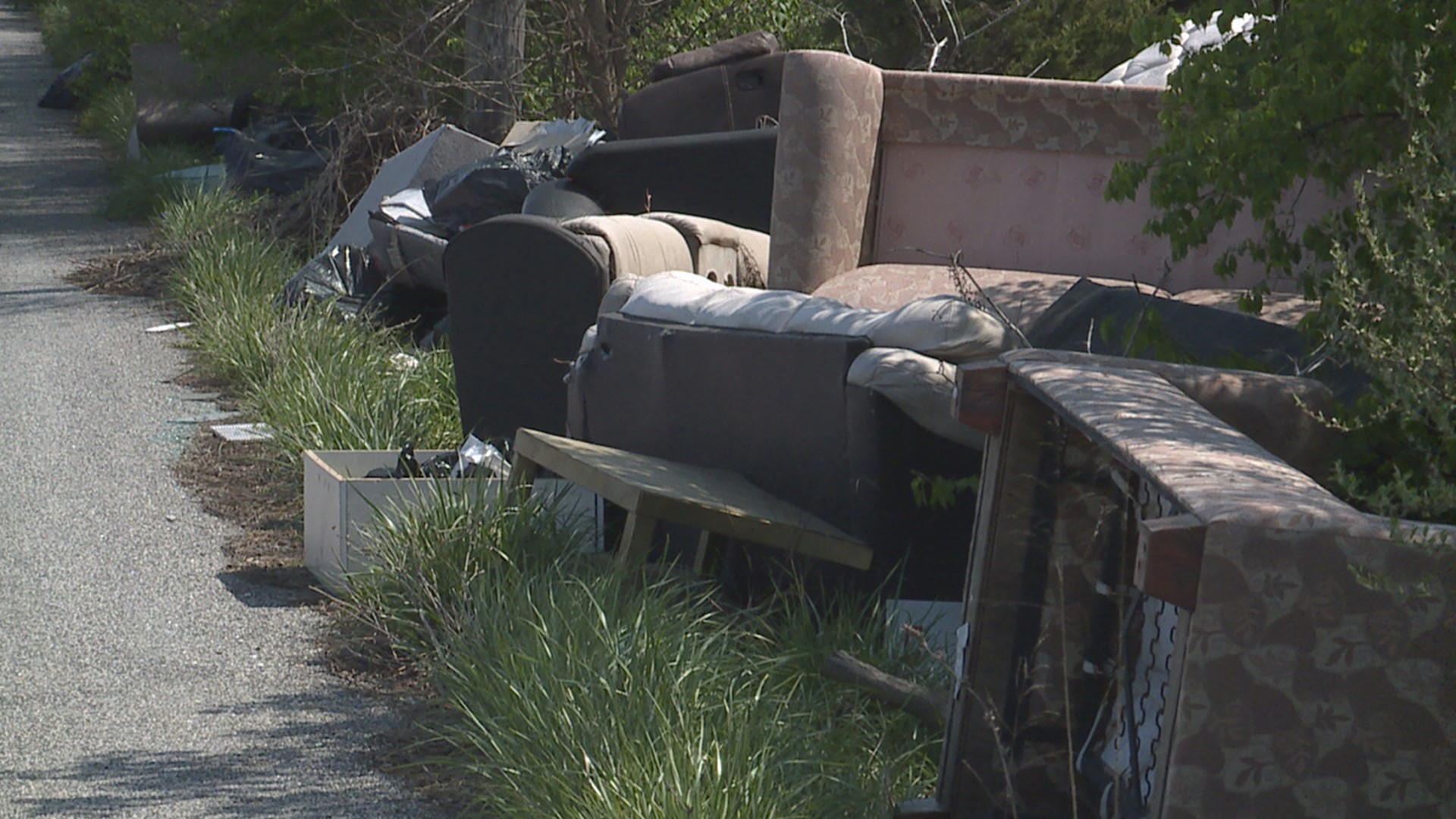 Illegal dumping is an issue that's impacted a property in West Manchester Township for decades that’s now raising the question of who is responsible for clean up.