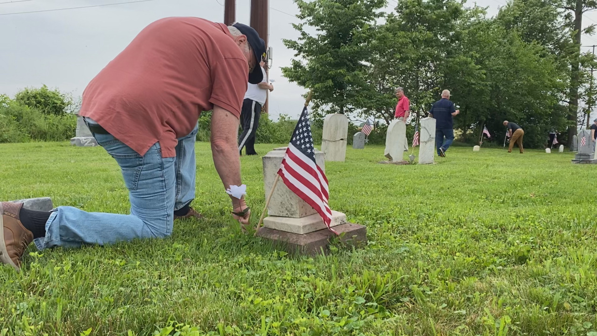 Members of the Cumberland County community rallied together for an annual Observance of Memorial Day at a historic African American cemetery.