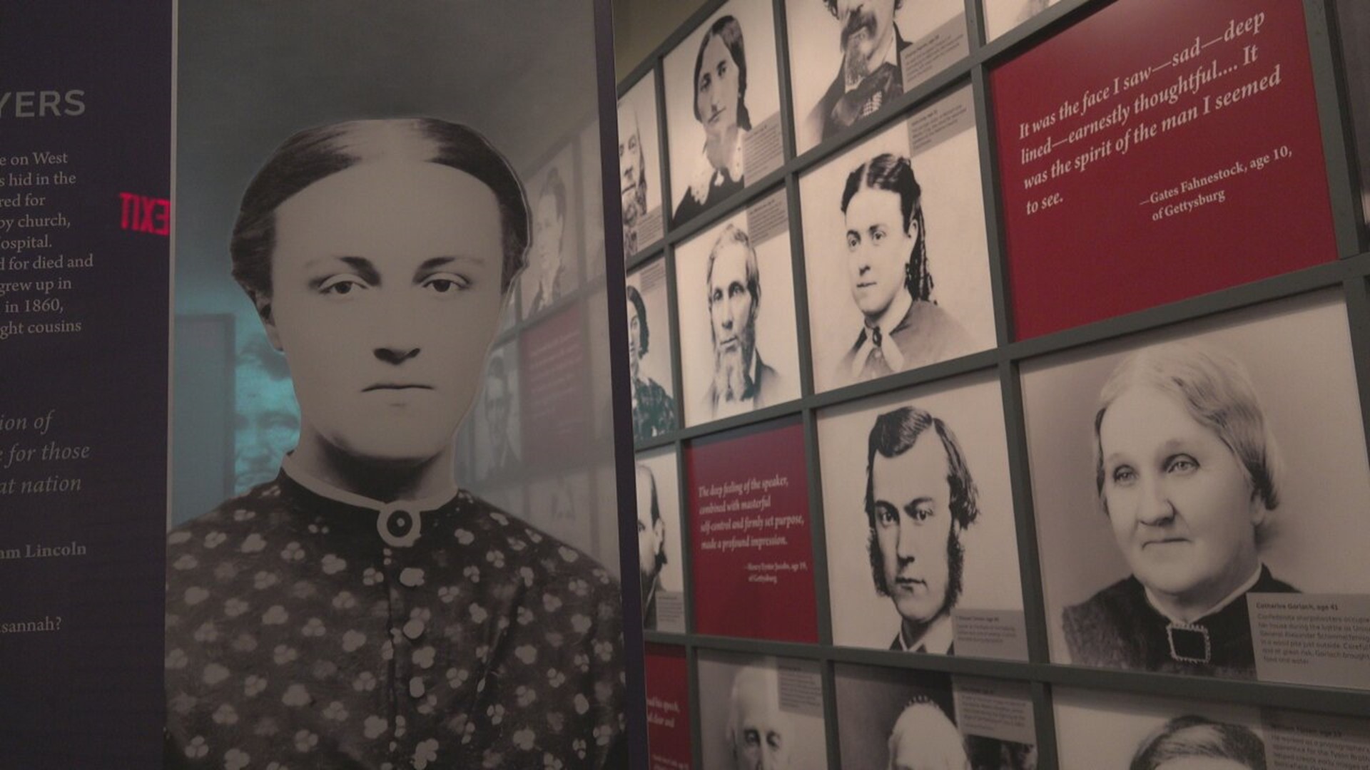 The Gettysburg Beyond the Battle Museum was named best new museum by USA Today and shares the story of Gettysburg through its citizens, both past and present.