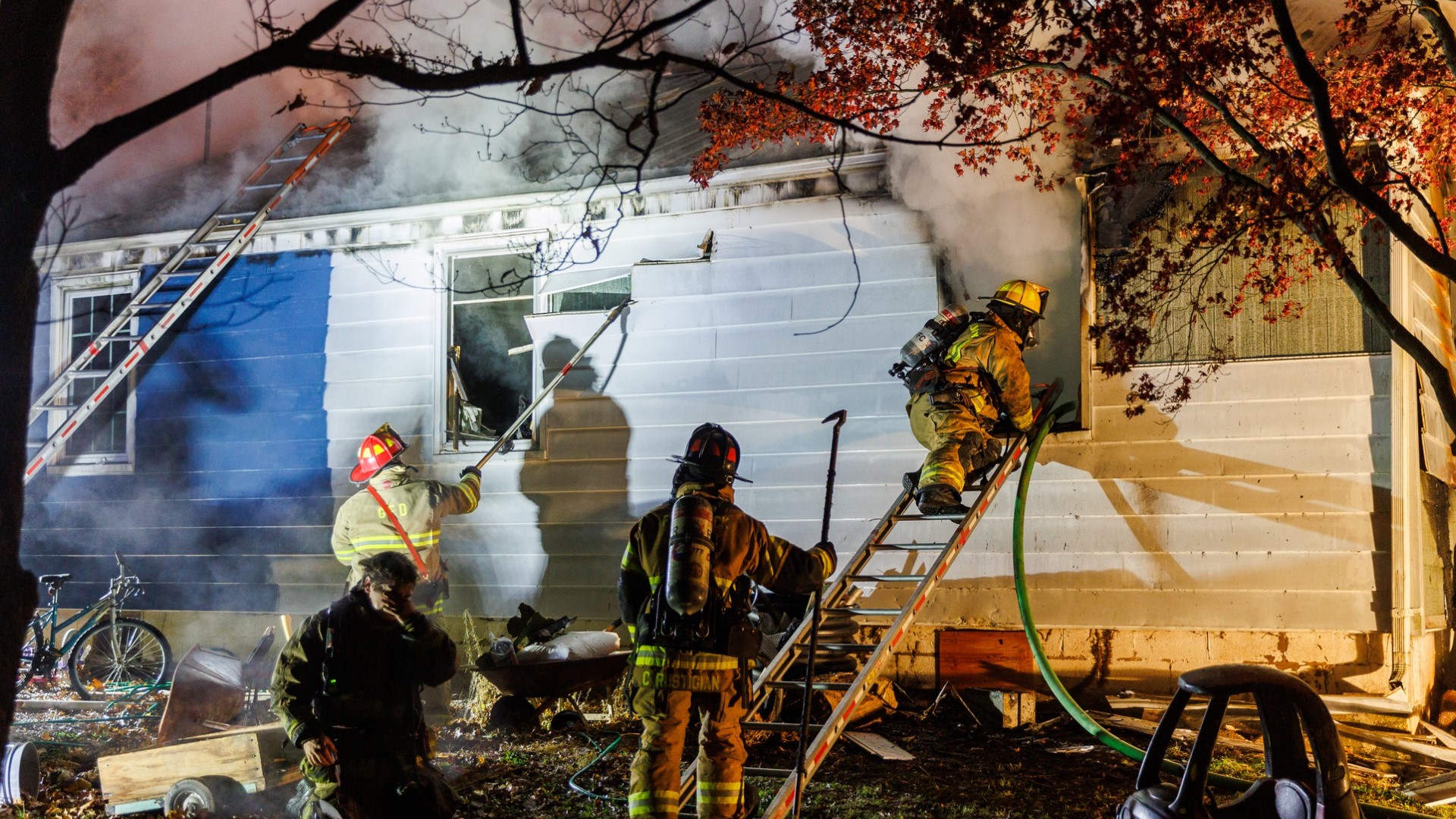 Four displaced, pets die after house fire in Adams County | fox43.com