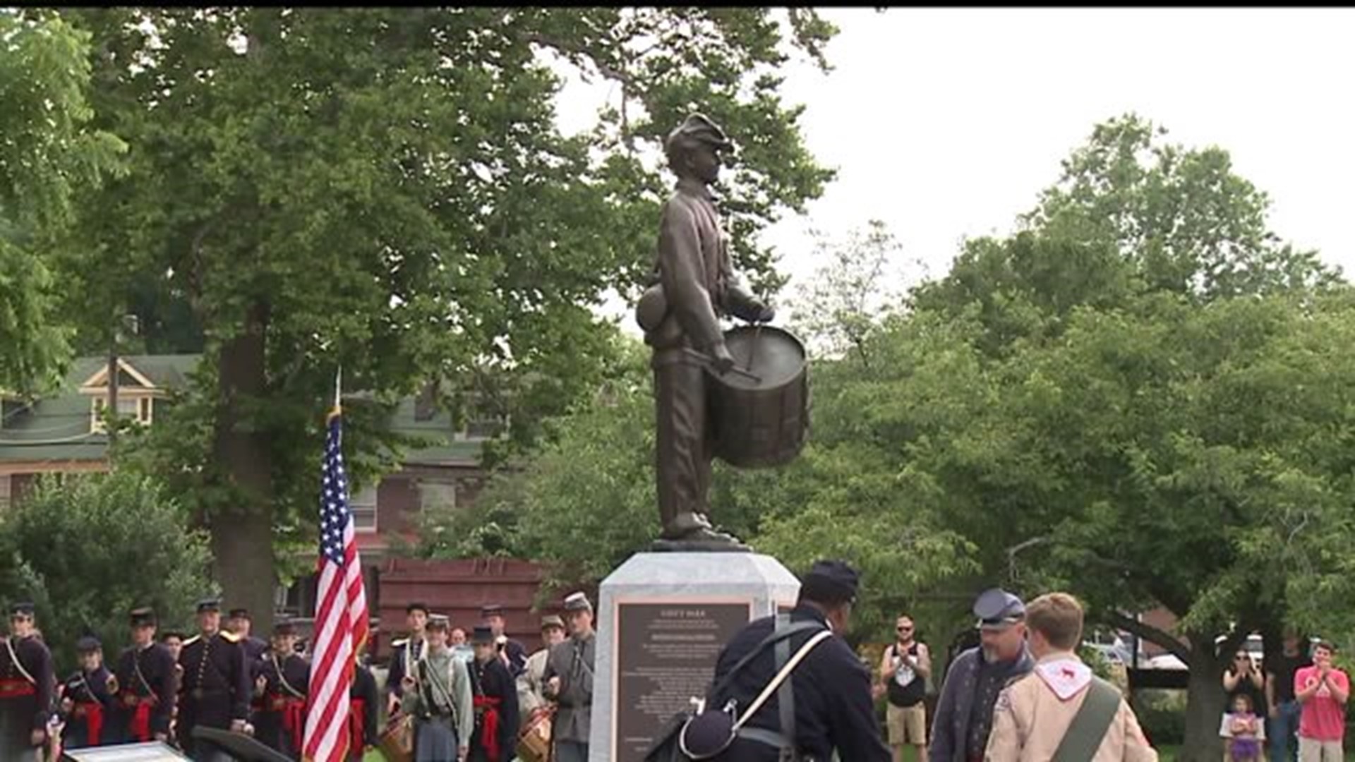 Gettysburg Unity Park Unveiled