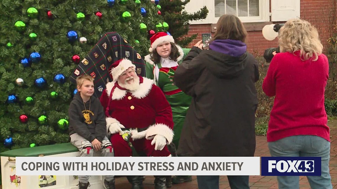 Tips to cope with anxiety around the holidays