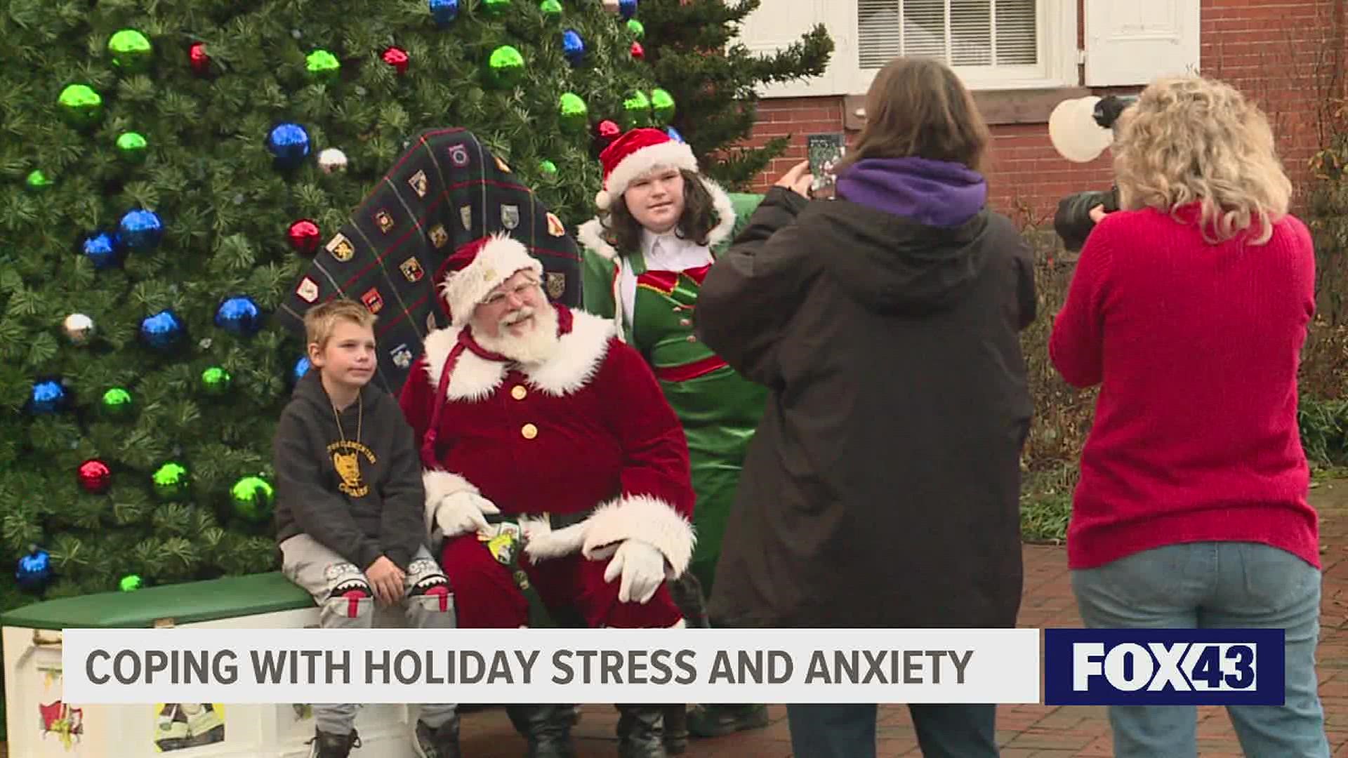 Research shows 64% of people with mental illness have worse symptoms around the holidays.