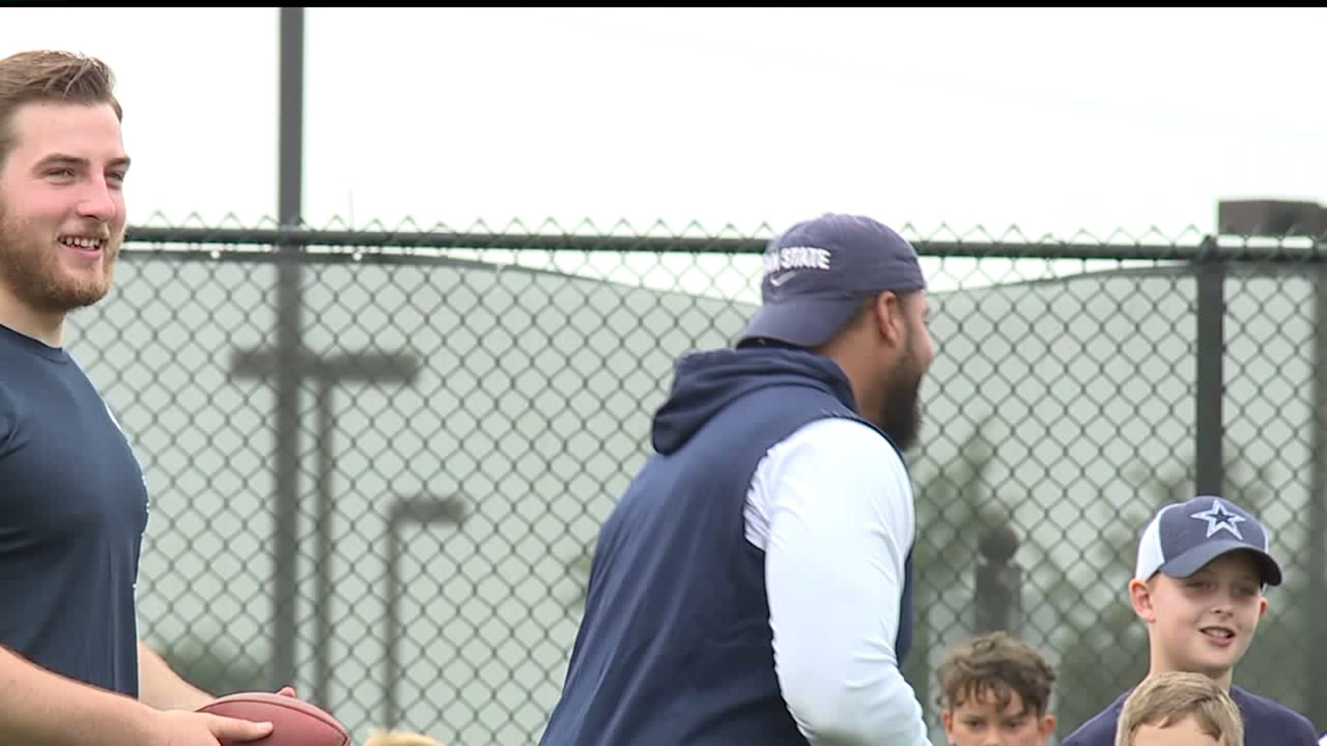 NFL Players host youth football combine in Cumberland County