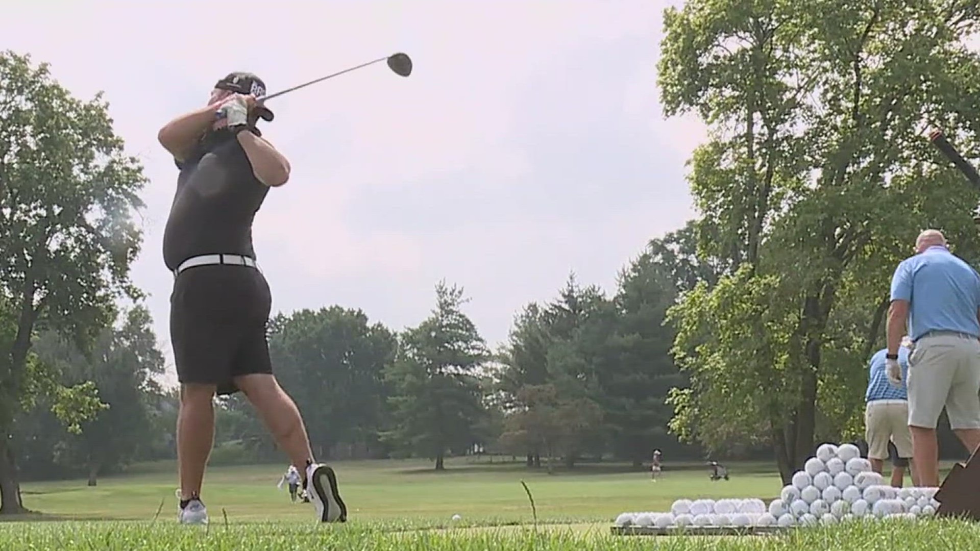 Swing for Shriners holds third annual golf tournament fox43