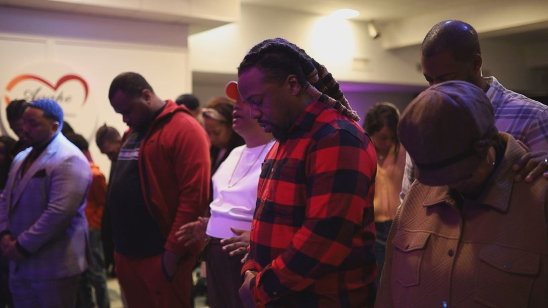 A Sunday morning sermon at Agape Ministries in Harrisburg is a start for men seeking a second chance after prison.