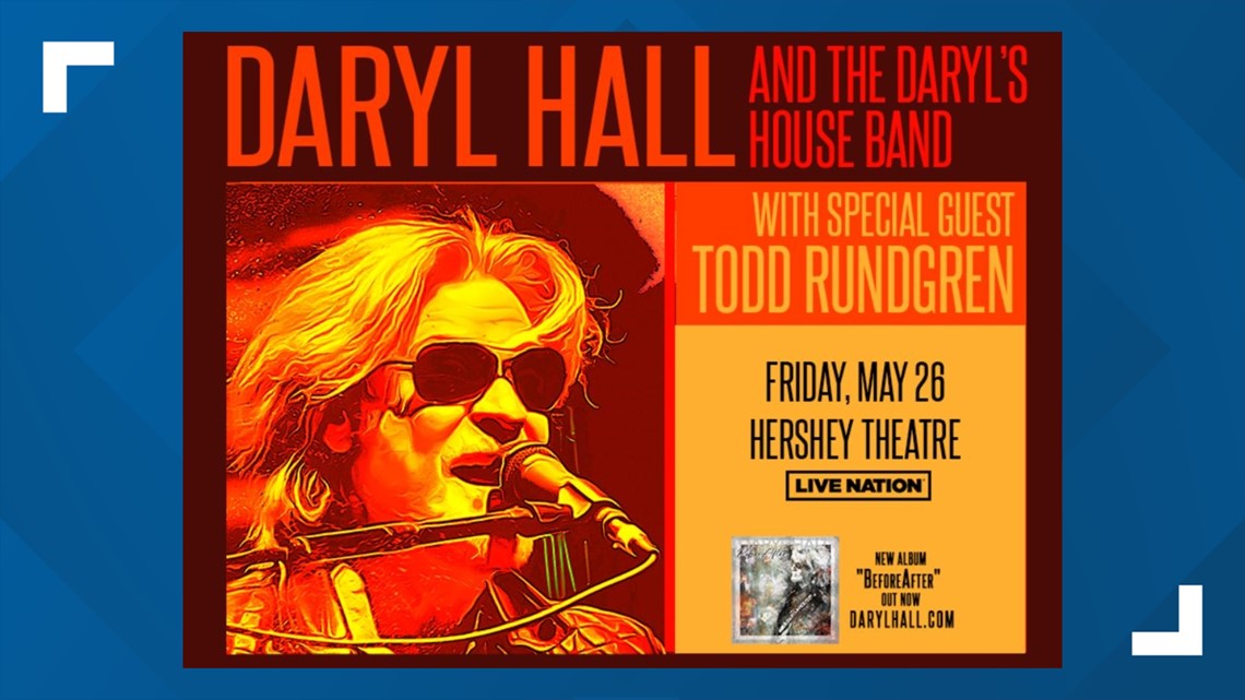 Rock HallofFamers Daryl Hall and Todd Rundgren set to perform at