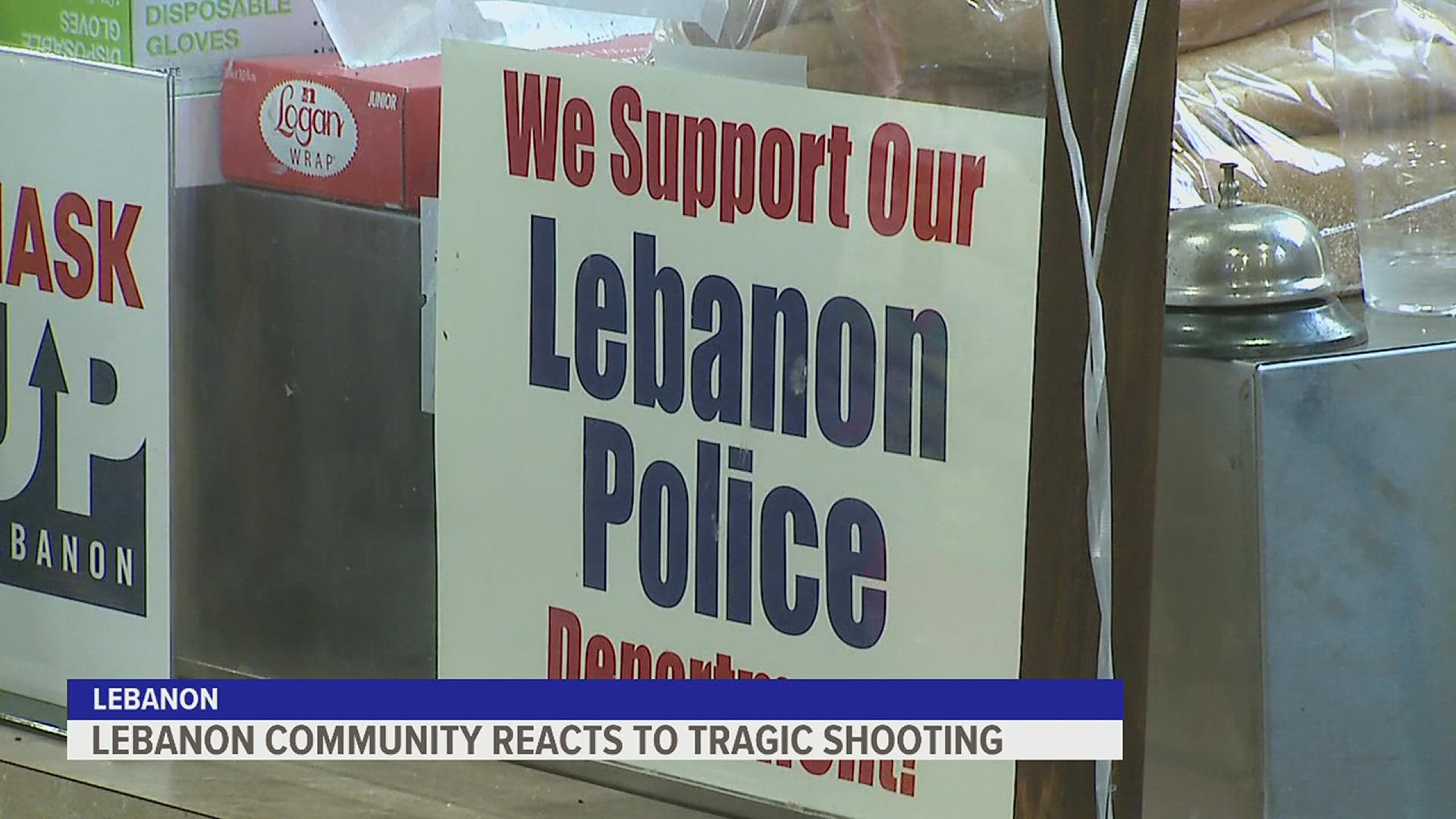 The incident took the life of one Lebanon City police officer, and injured two others.