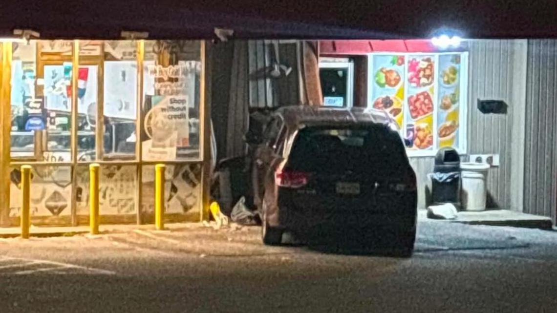Car crashes into Dauphin County strip mall, forces evacuations due to ...