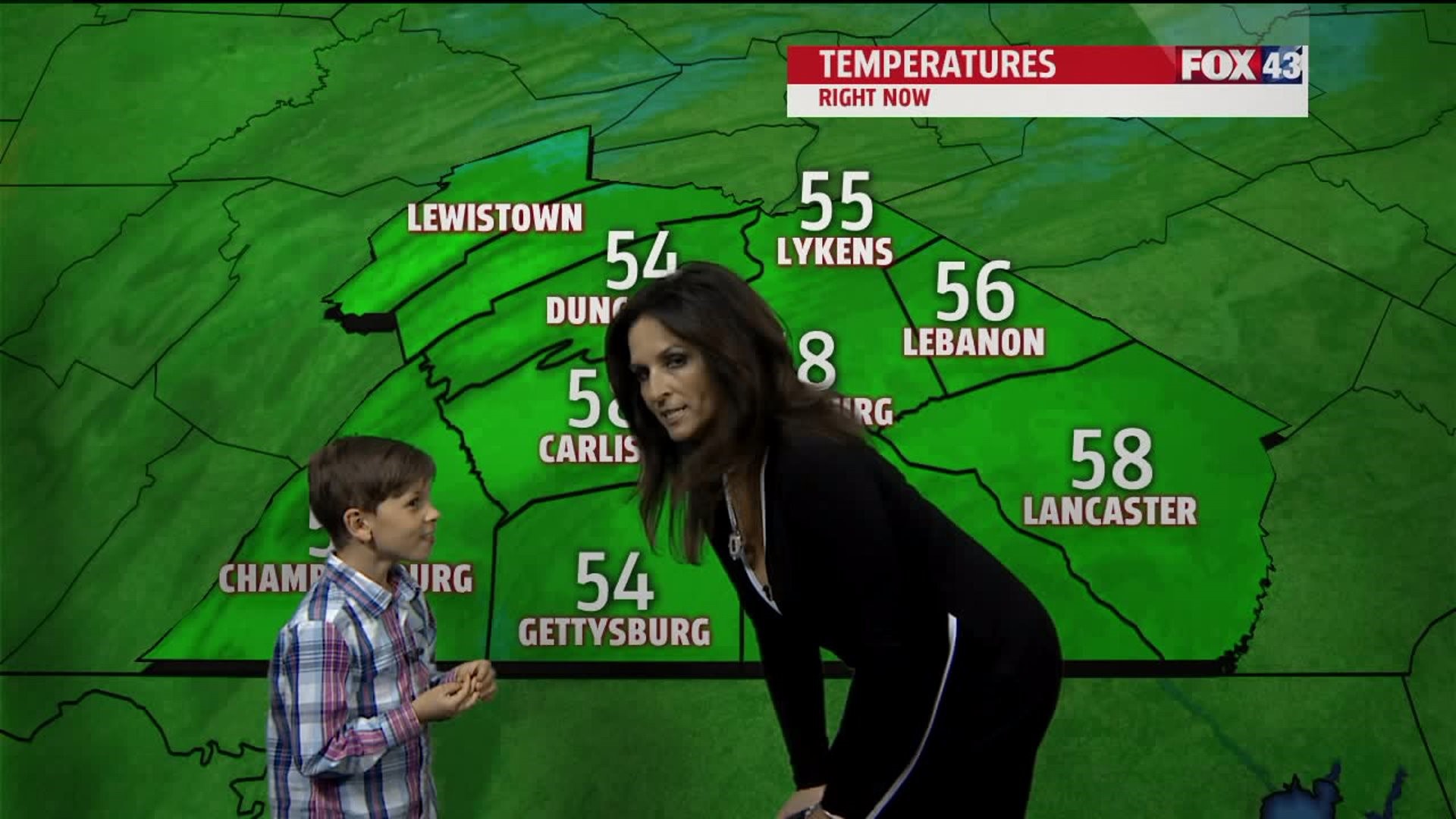 MaryEllen`s Weather Kids with Michael Gilanyi